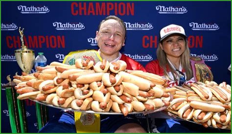 How The Annual Nathan's Hot Dog Eating Contest Took A Decidedly Dark Turn